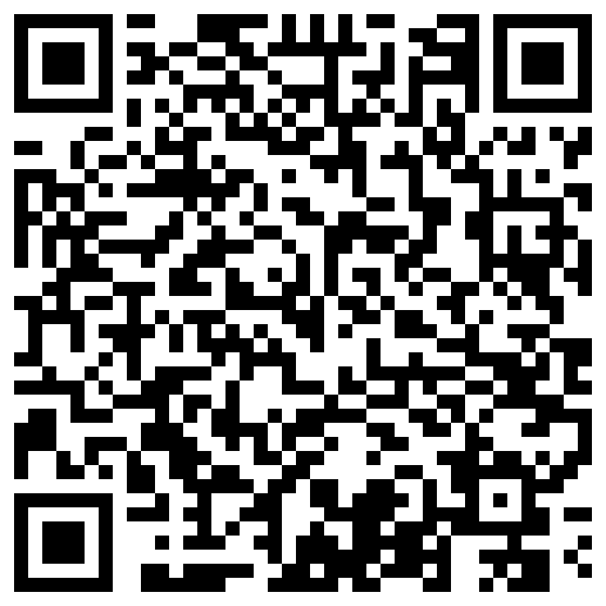 近畿財務局のHPのQRコード