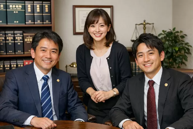 【9月～12月末までの4か月派遣】未経験歓迎！法律事務所で事務員さんを募集します